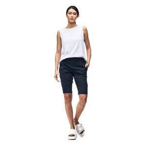 NWT Indyeva Women's Viajar II Bermuda Shorts - Black, L
